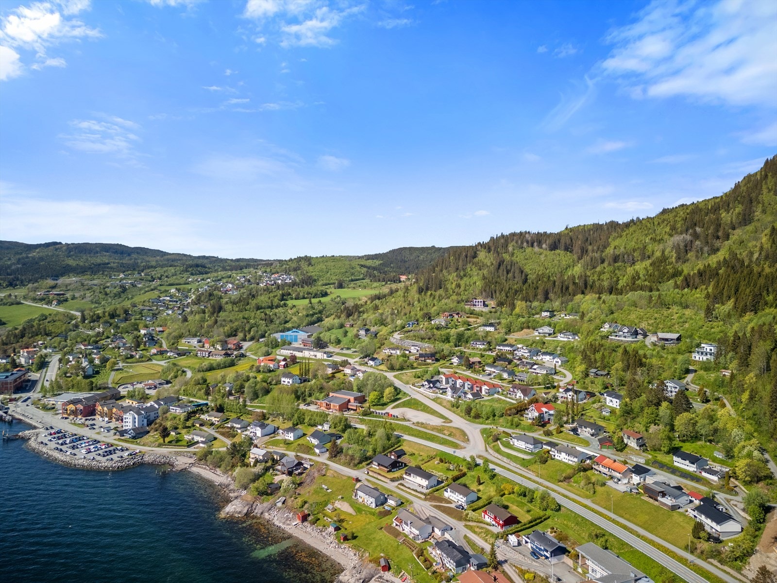 Du bor også i umiddelbar nærhet til flotte naturomgivelser. Galleribilde