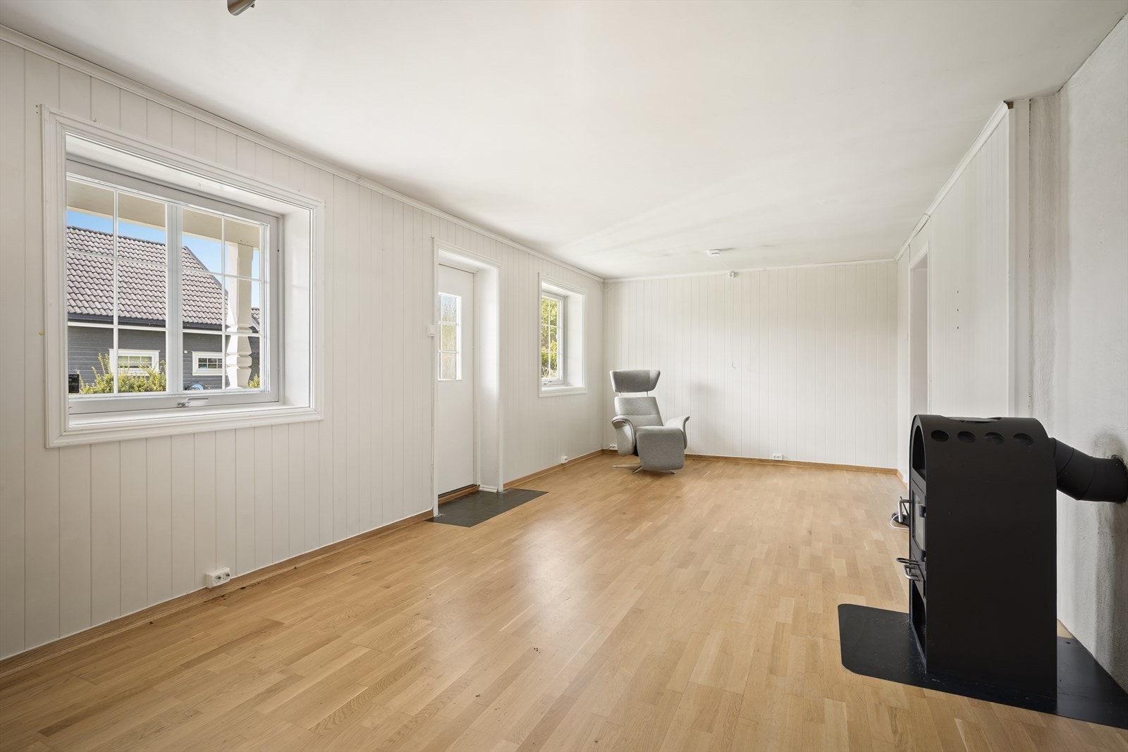 Stue underetasje Galleribilde