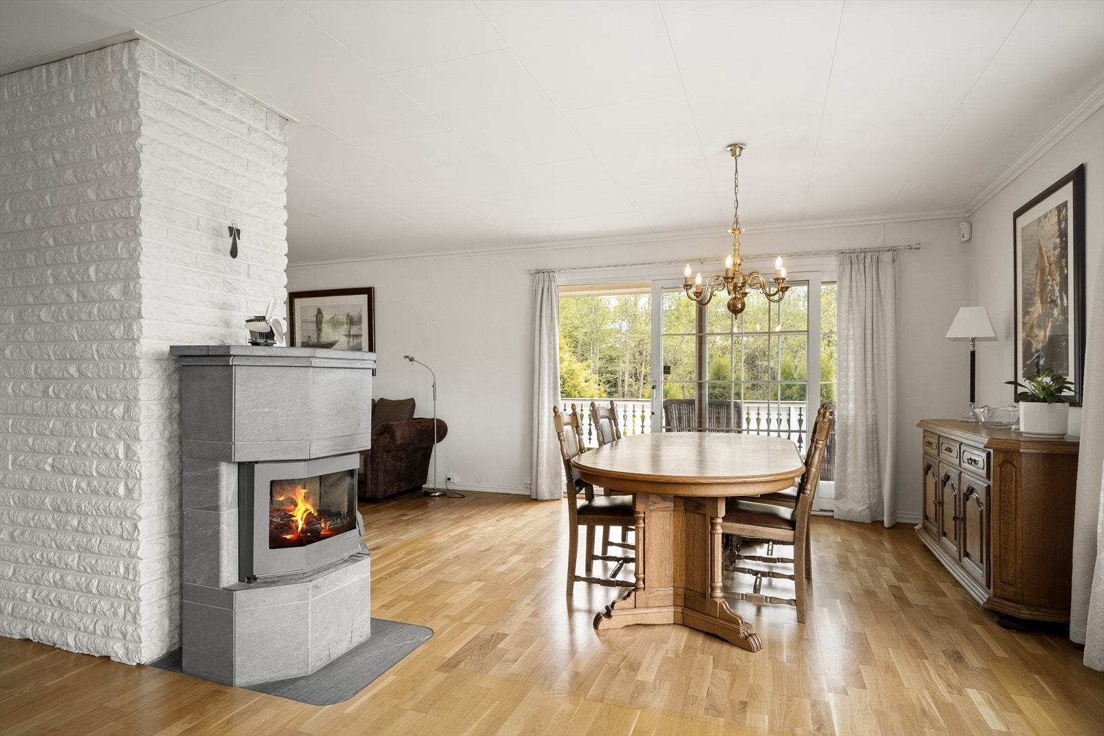 Vedovn for varme og hygge Galleribilde
