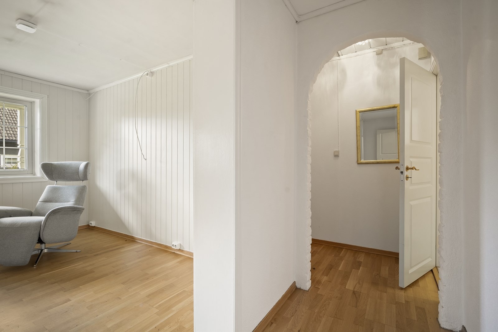 Gang underetasje Galleribilde