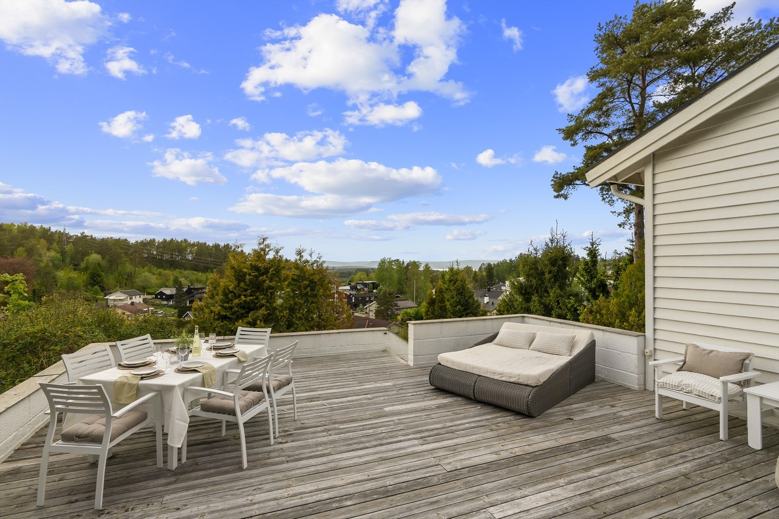Terrasse Galleribilde