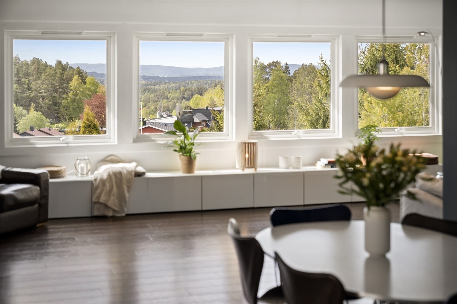 Nydelig utsikt Galleribilde