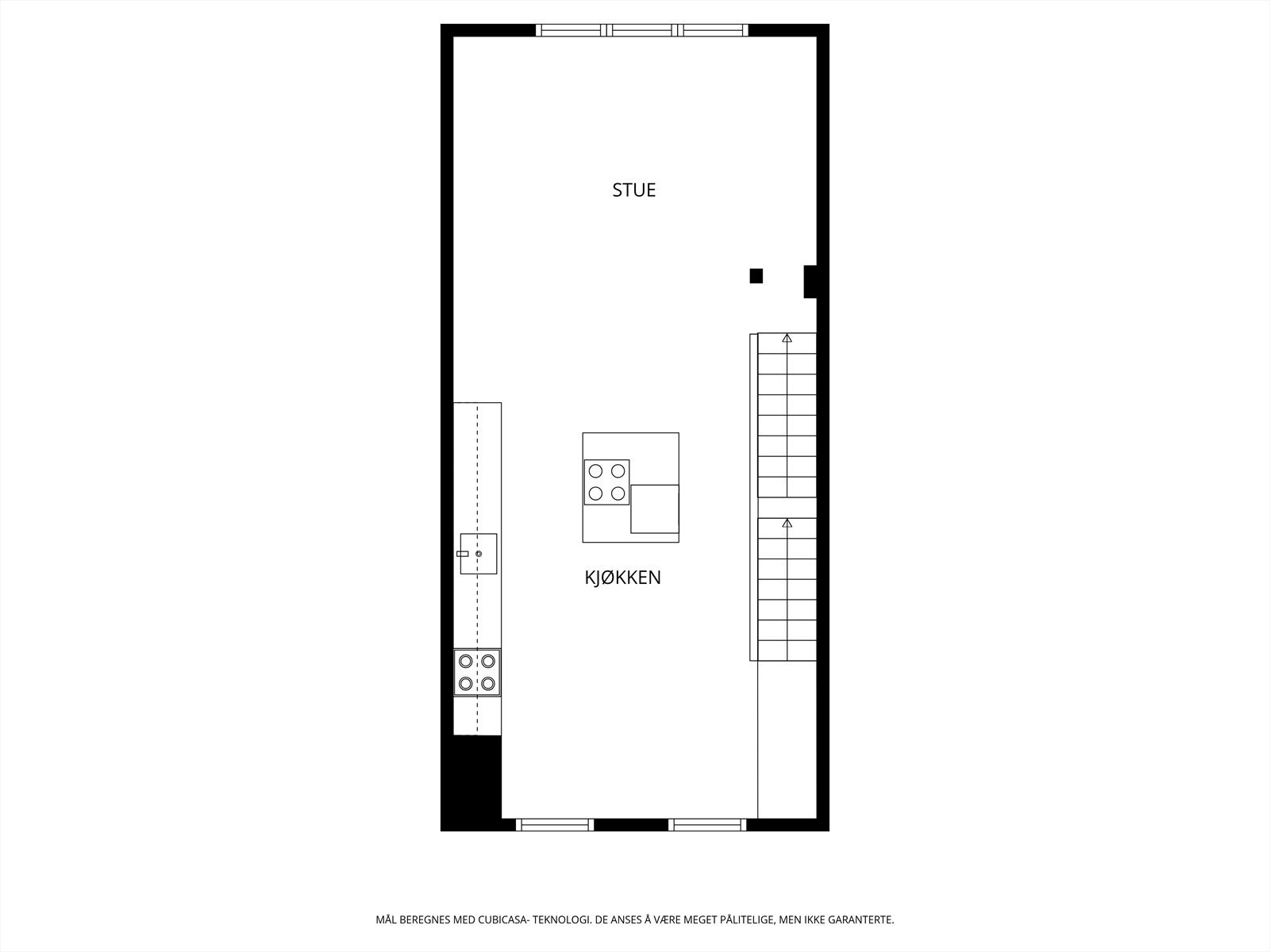 Plantegning 6.etg Galleribilde