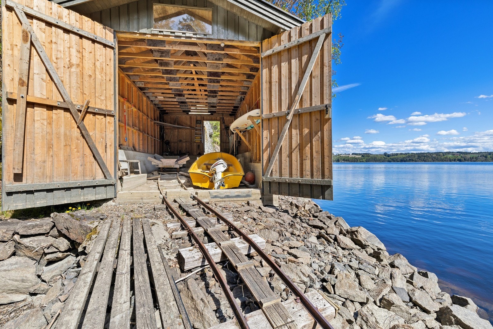 Båtnaustet Galleribilde