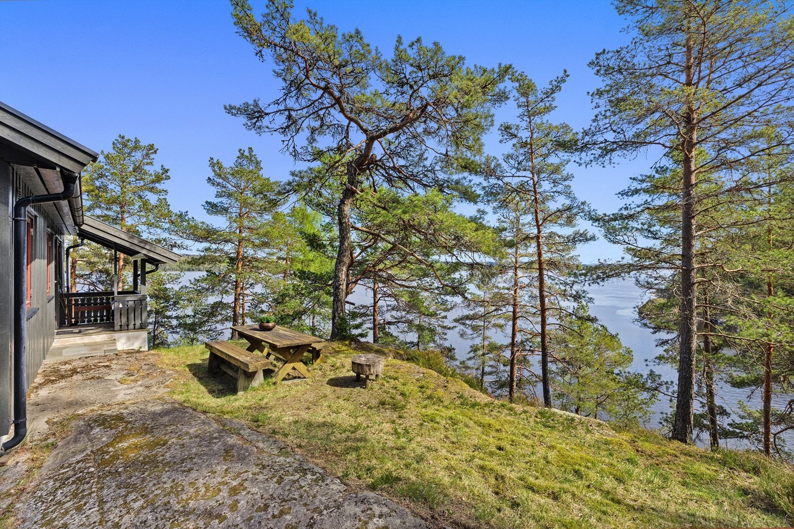 Uteområdet Galleribilde