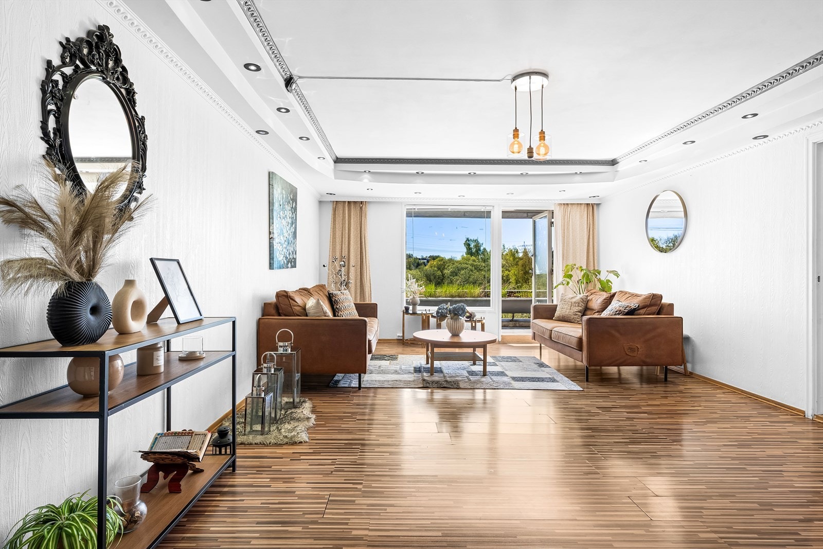 Velkommen til hyggelig visning i Maria Delhis vei 36 B! Foto: OhShots Galleribilde