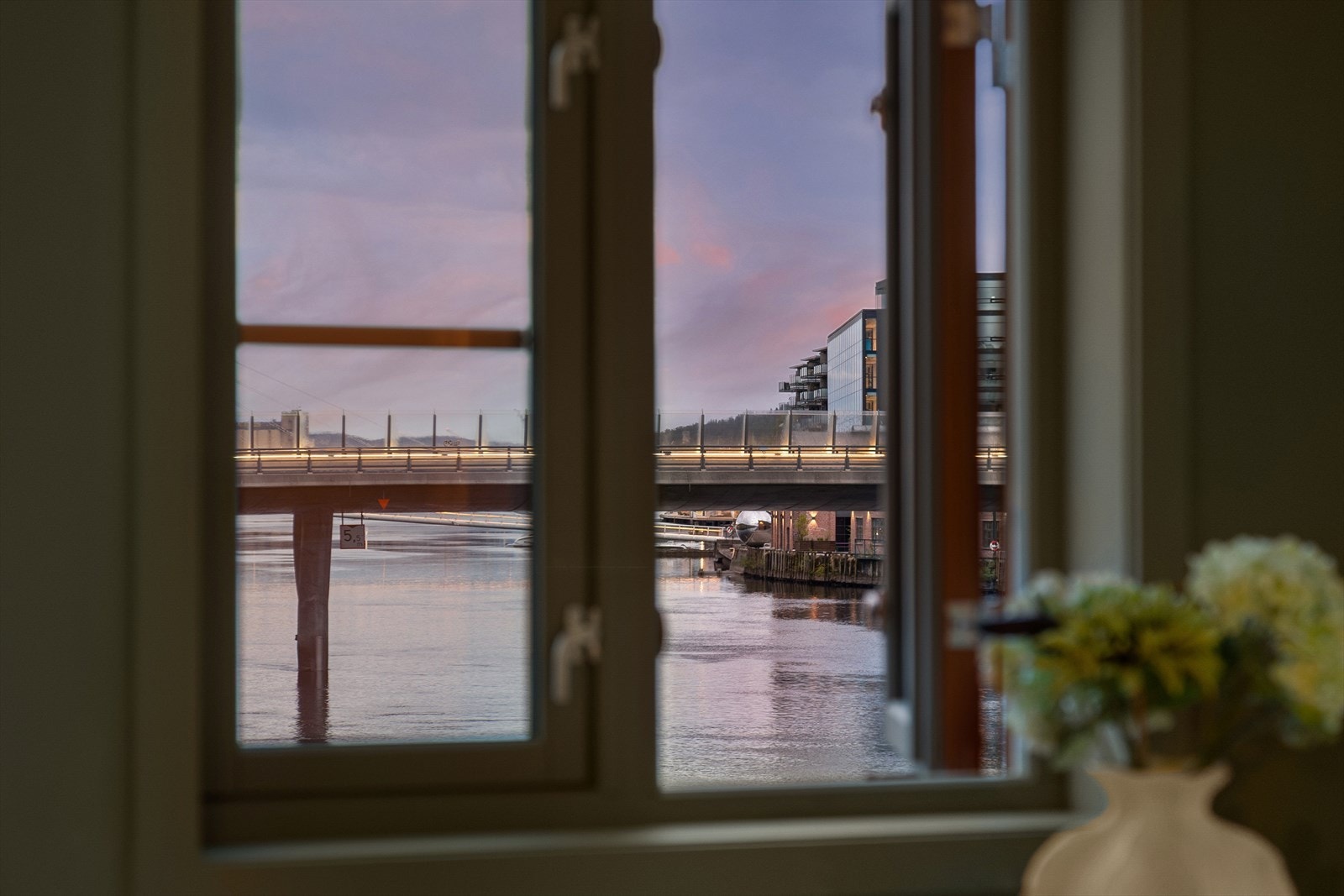 Kveldsstemning Galleribilde