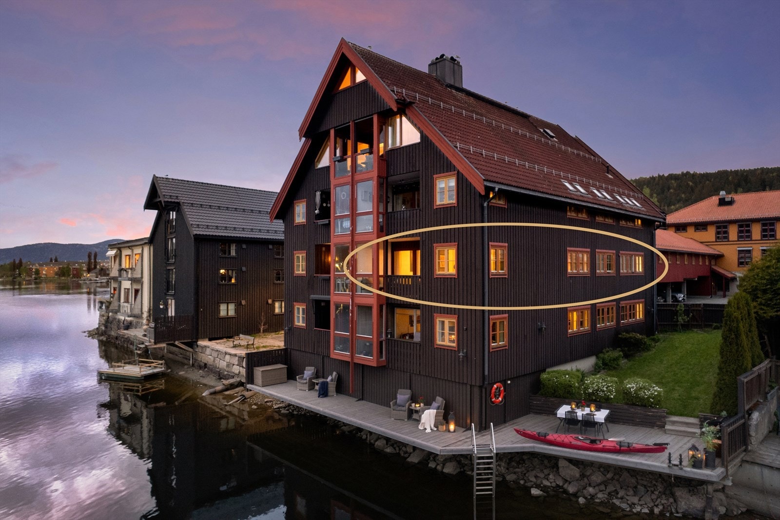 Velkommen til Øvre Sund 5! Fotograf: Eiendomsfoto AS Galleribilde