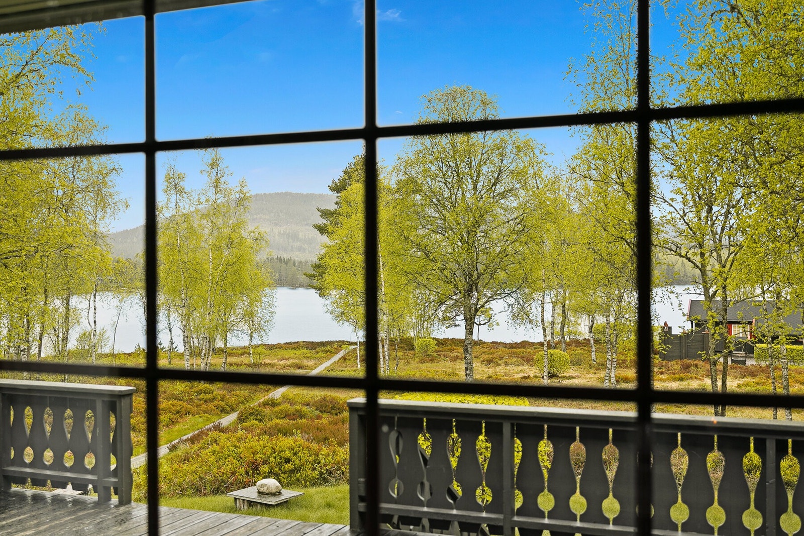 Flott utsikt mot Breivann. Galleribilde