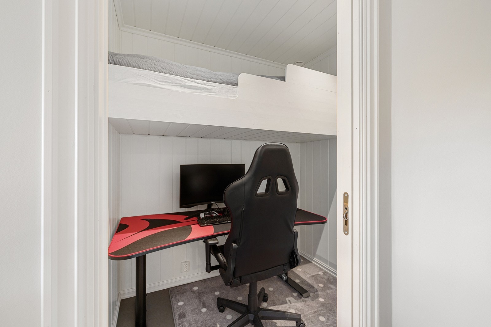 En praktisk innvendig bod. Galleribilde