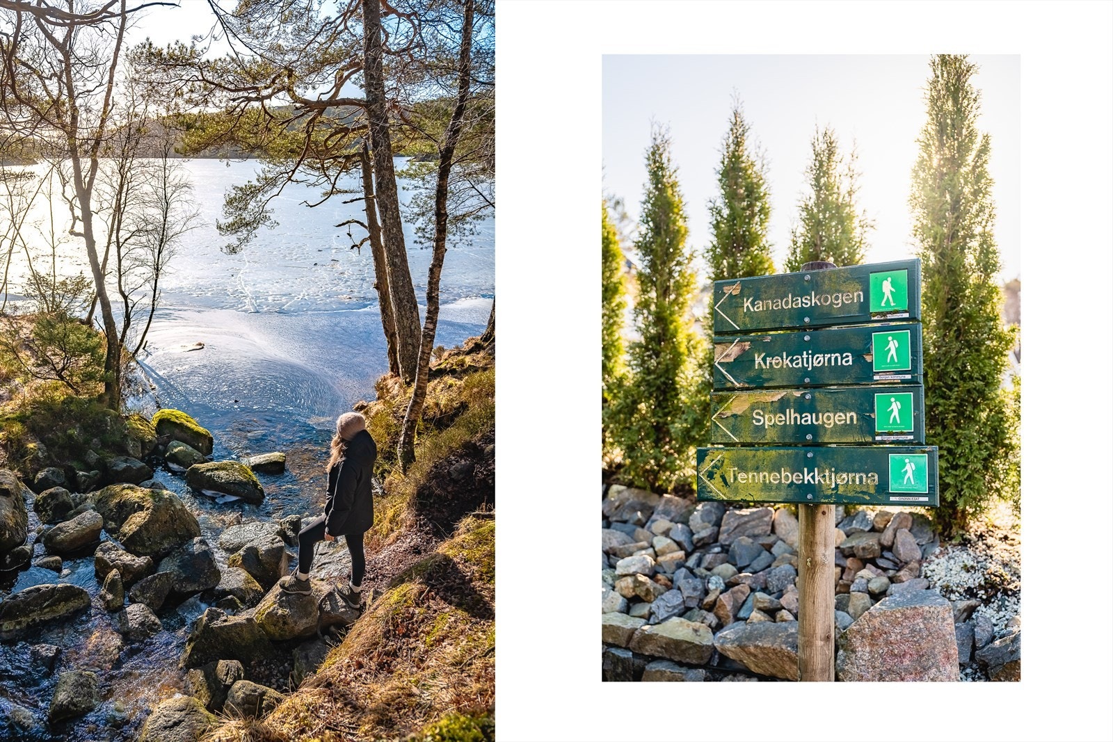 Flere turmuligheter i nærområdet. Galleribilde