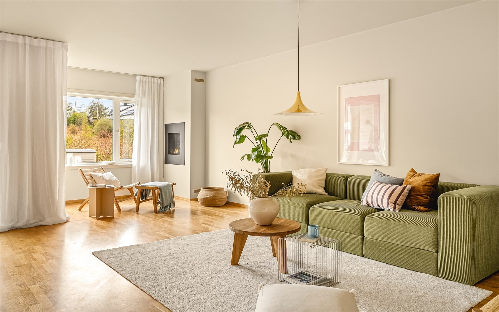 Velkommen til Bjørndalsstølen 6I! Foto: Terje Arntsen. Galleribilde