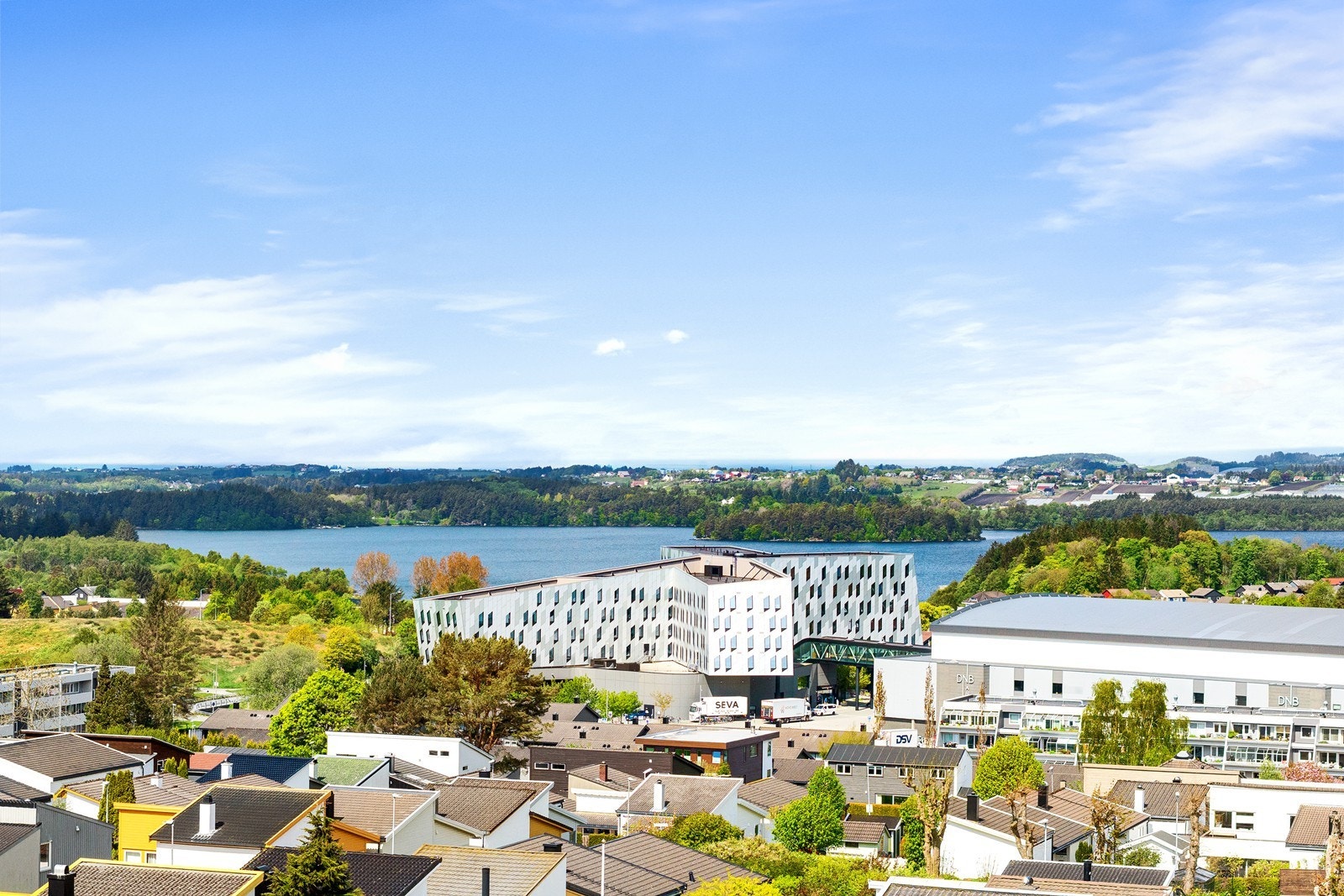 Nydelig utsikt Galleribilde