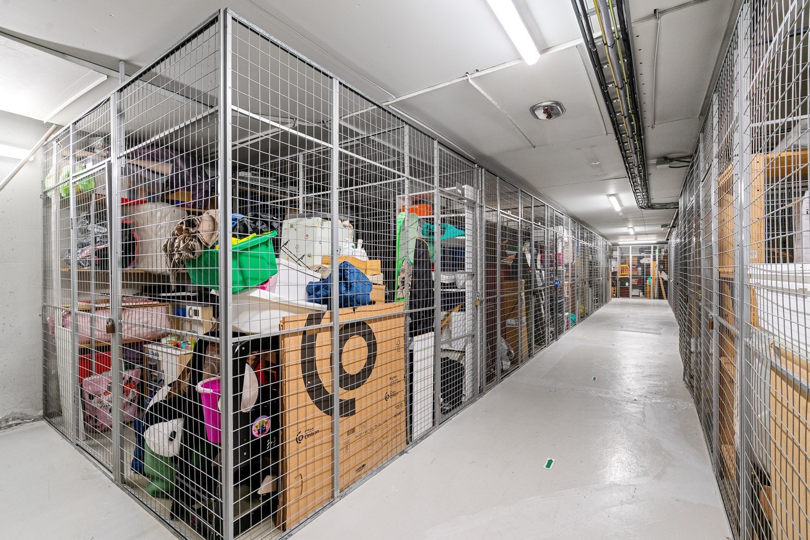 Sportsbod i u. etasje Galleribilde