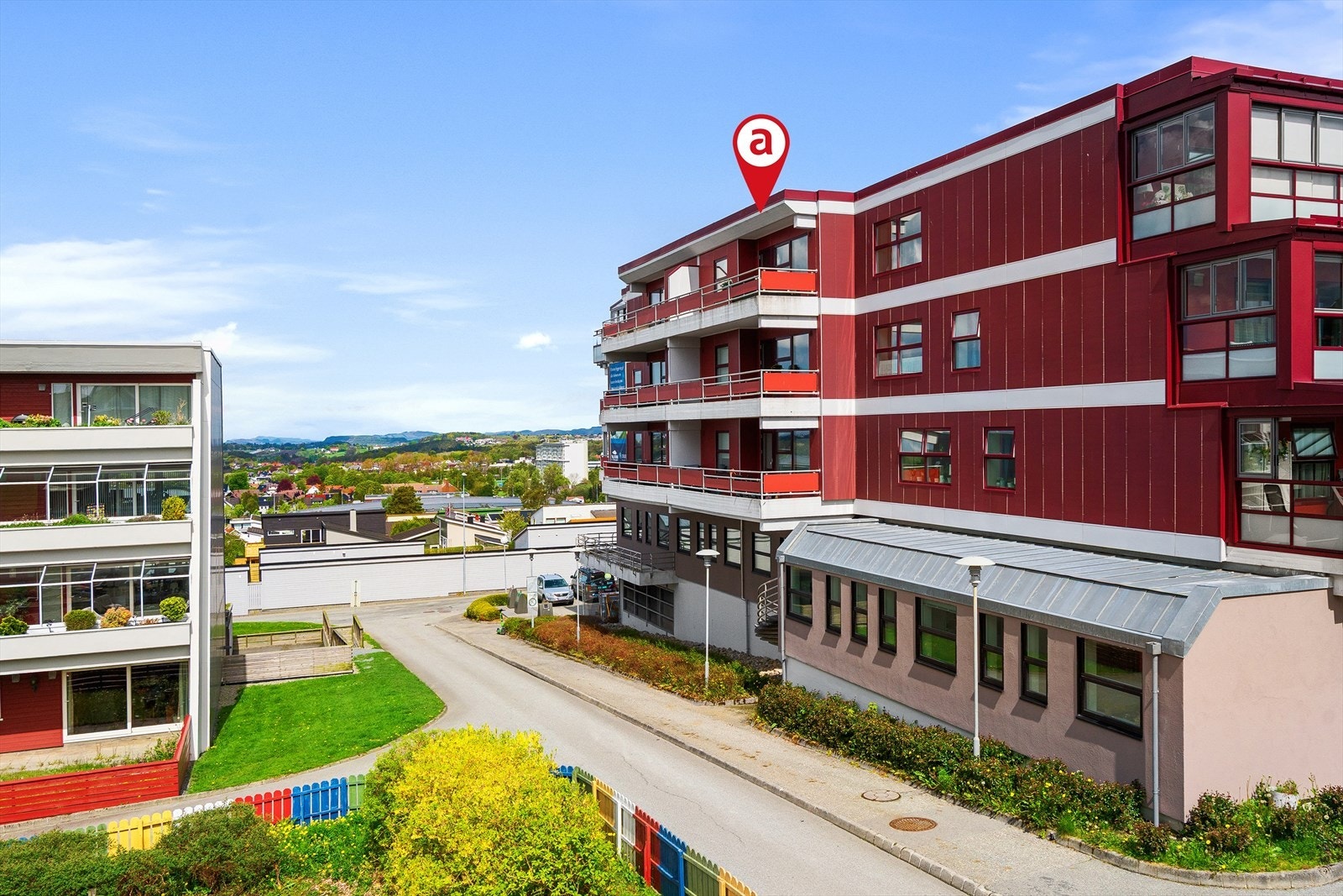 Fasade Galleribilde
