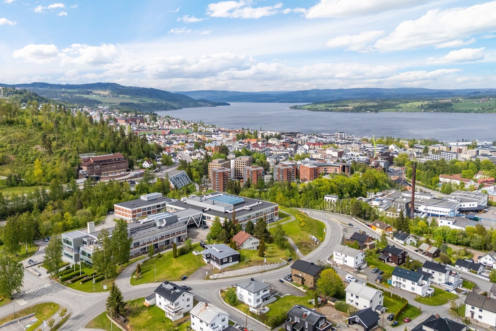 Umiddelbar nærhet til NTNU Galleribilde