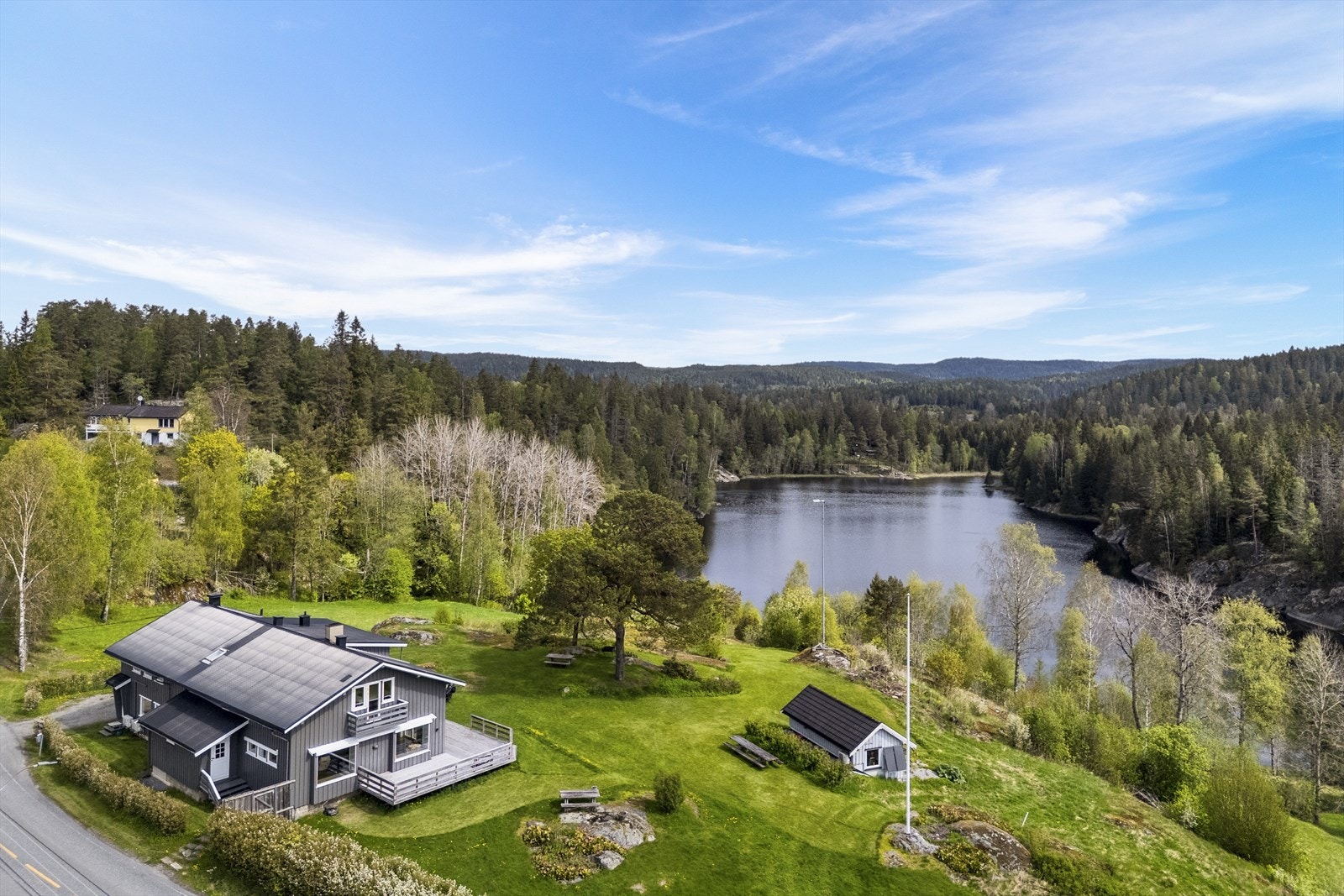Søndre Boger gård presentert av Tegneby og Grønnerød Landbruksmegling Galleribilde