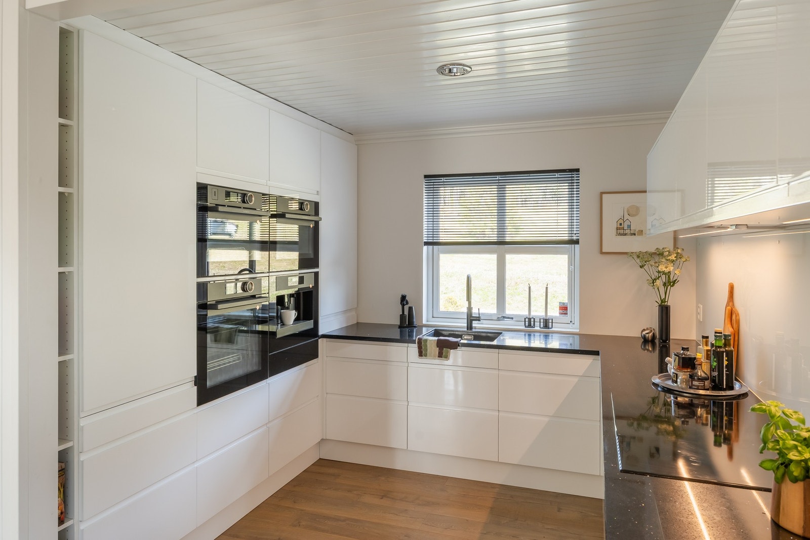 Meget lekkert kjøkken fra Designa kjøkken. Galleribilde