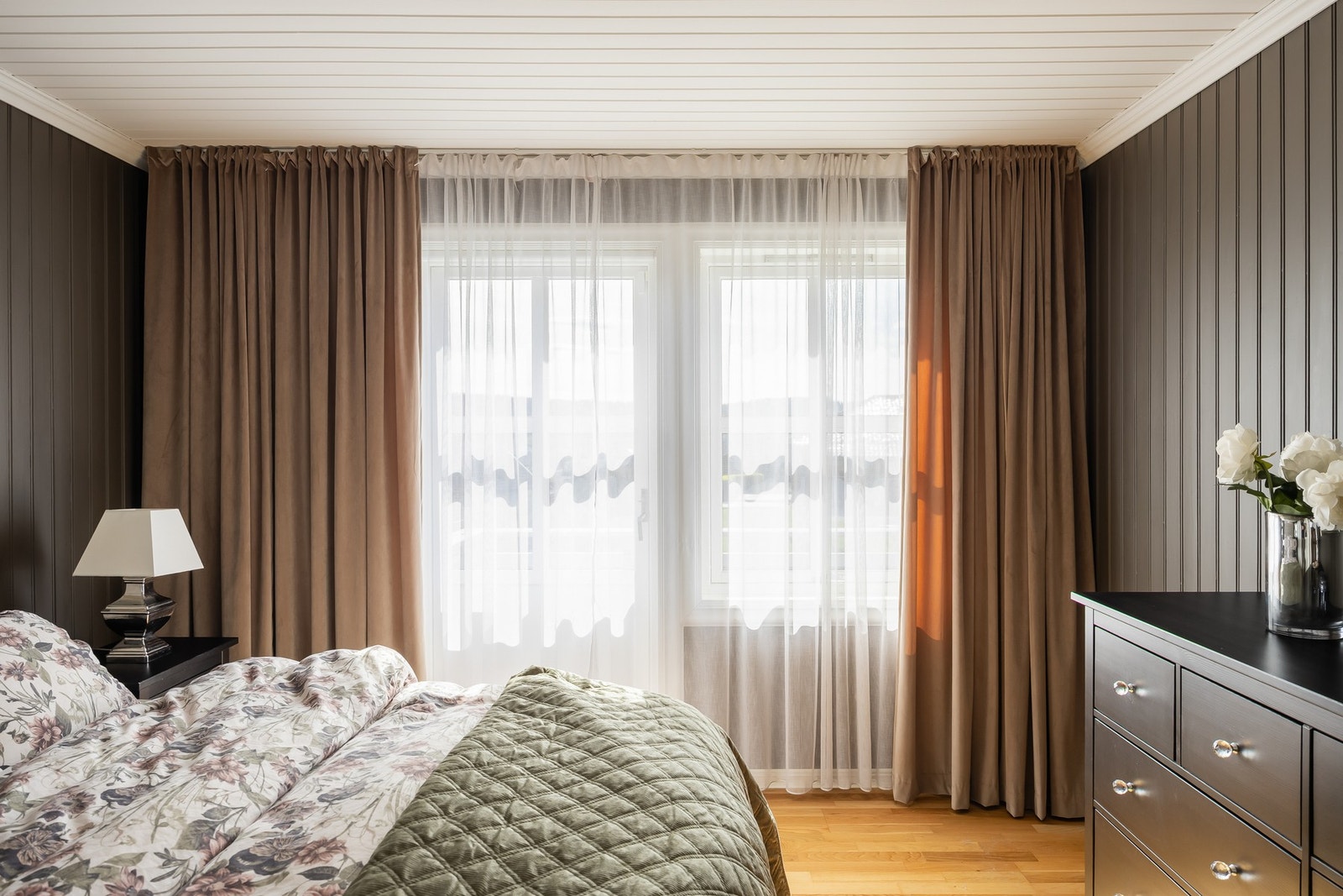 Soverommet på 14,5m² har utgang til balkong. Galleribilde