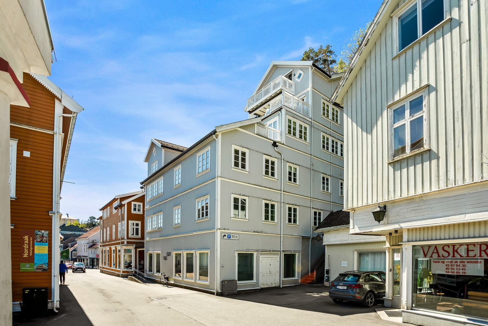 Her har du kort vei til sjø, sentrum og skjærgården! Galleribilde