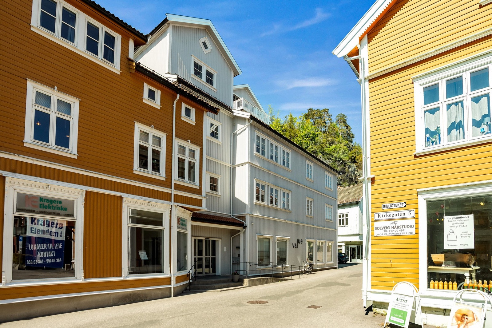 Leiligheten ligger i 3. etasje. Galleribilde
