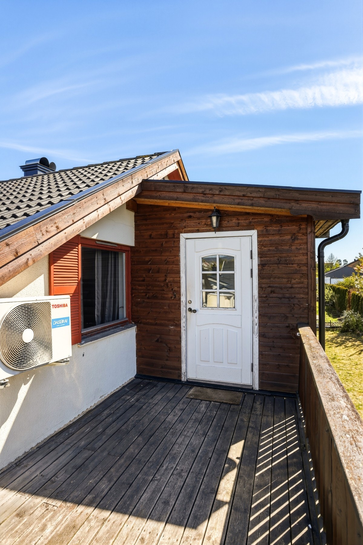 Trapp opp til inngangen i 2.etg. Galleribilde