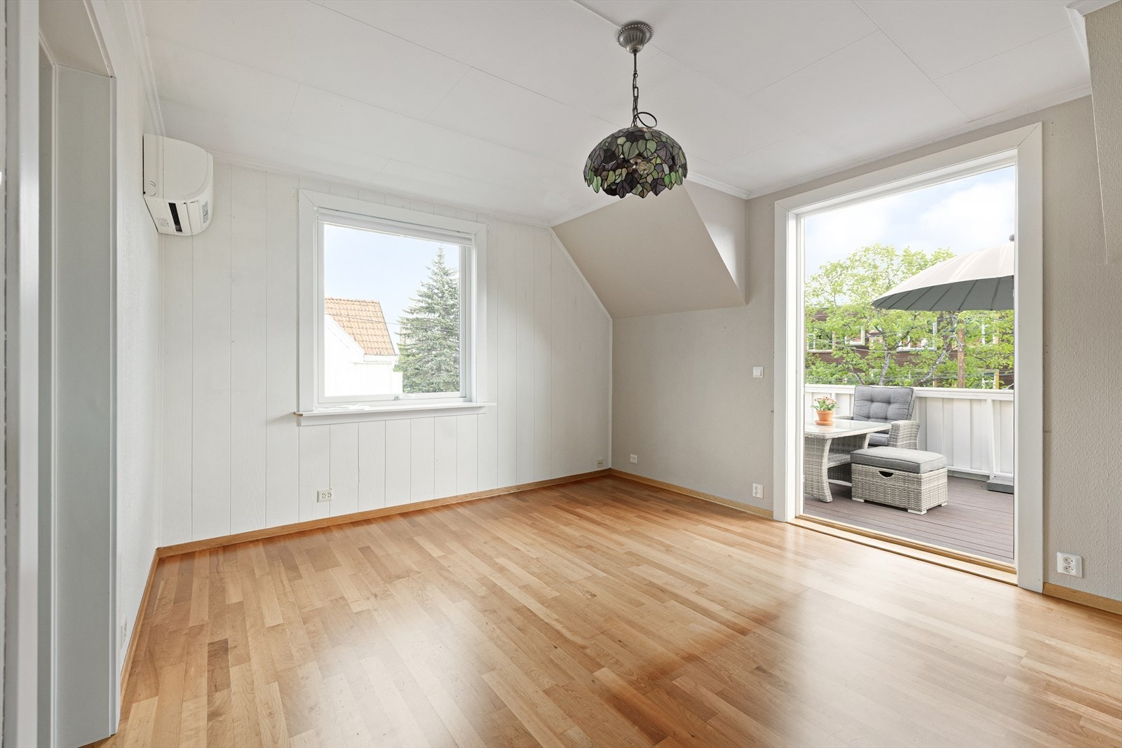 Fra stue er det også adkomst til herlig balkong på 17 m². Galleribilde