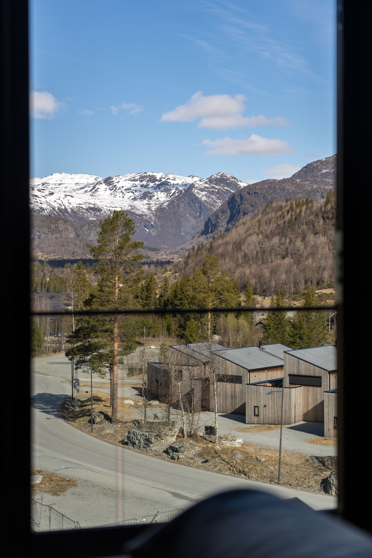 Utsiktsbilde. Galleribilde