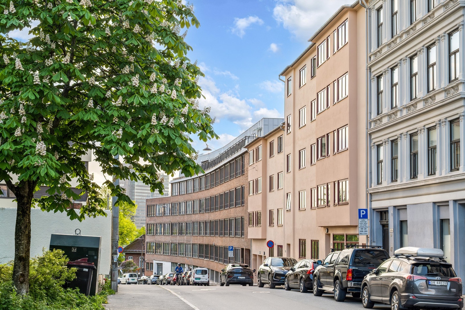 Boligen har en skjermet og sentral beliggenhet. Galleribilde