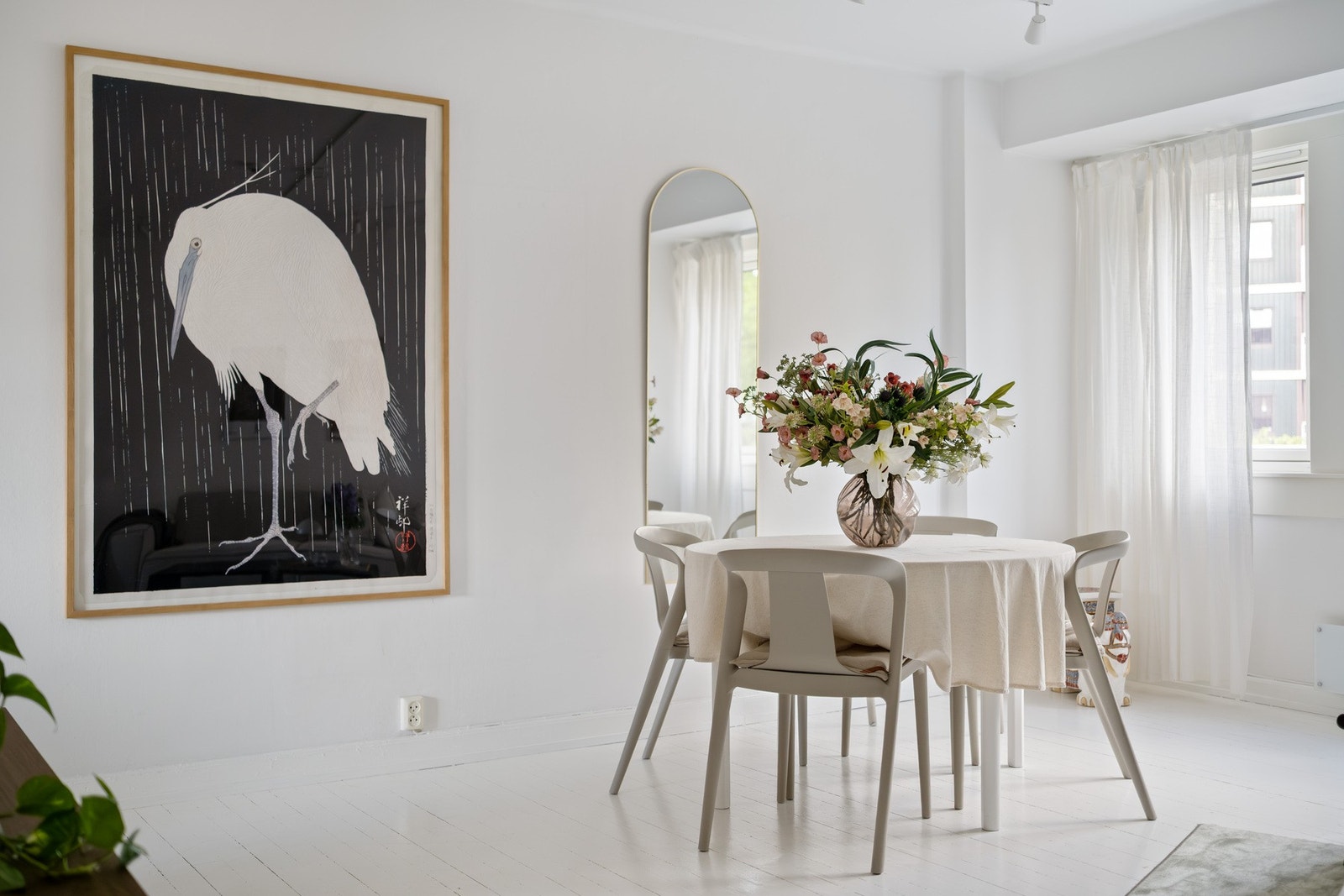 Lyse farger og rikelig med naturlig dagslys skaper en herlig atmosfære! Galleribilde