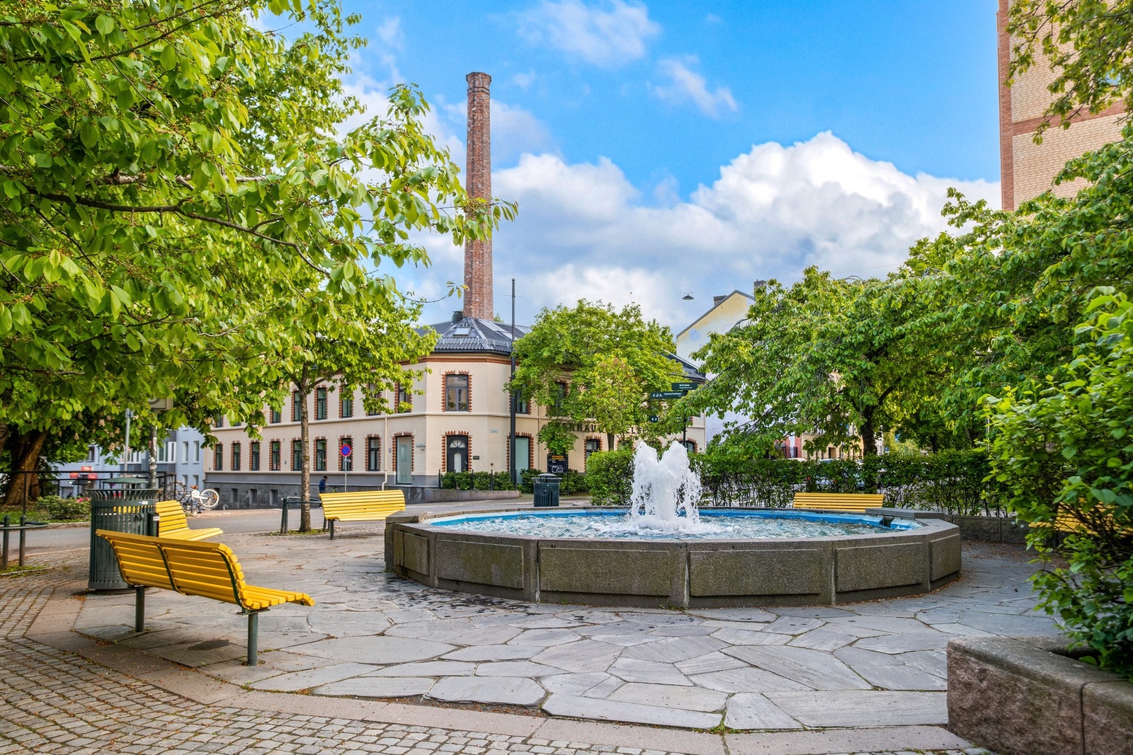 Enerhaugen og Tøyen er et meget attraktivt område. Galleribilde
