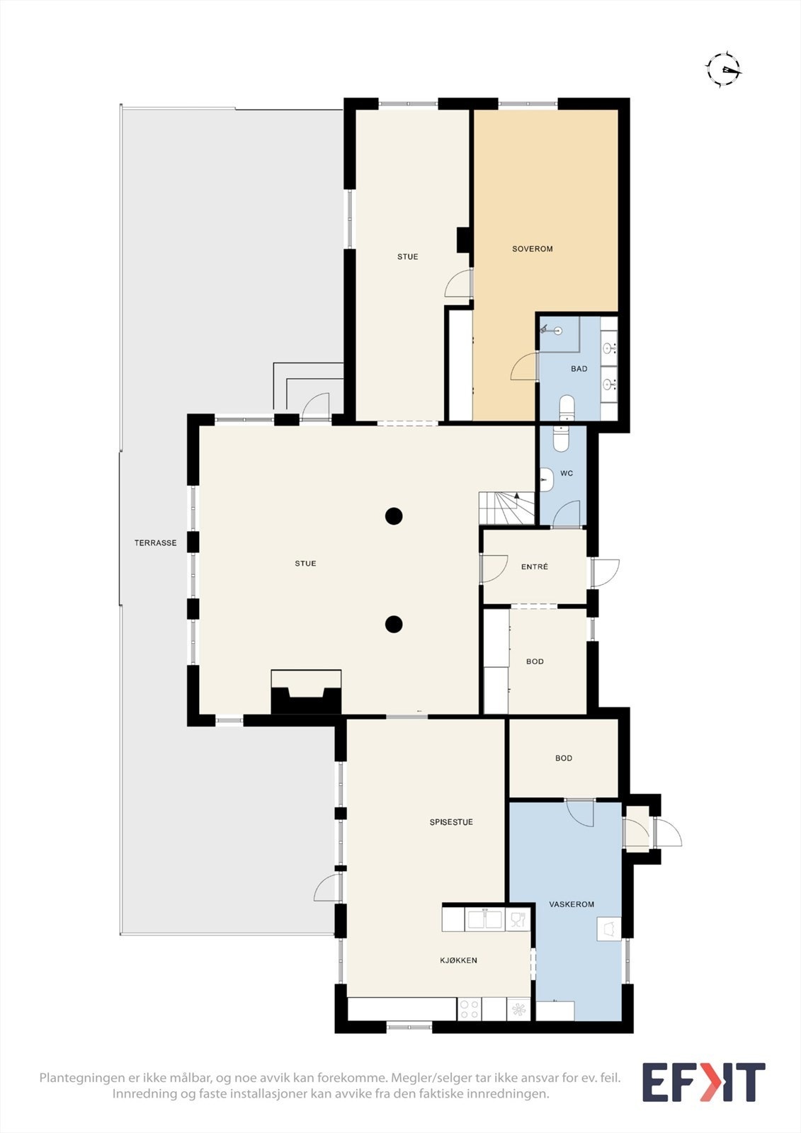 Plantegninger Galleribilde
