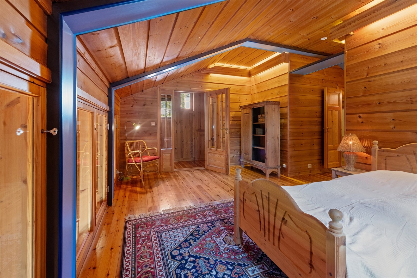 Hems, loftstue eller ekstra soverom. Bruksmulighetene er mange. Galleribilde