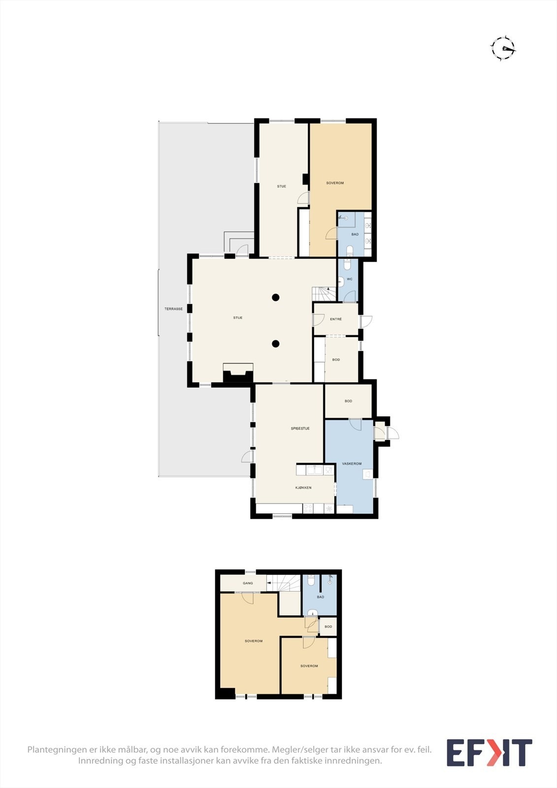 Plantegninger Galleribilde