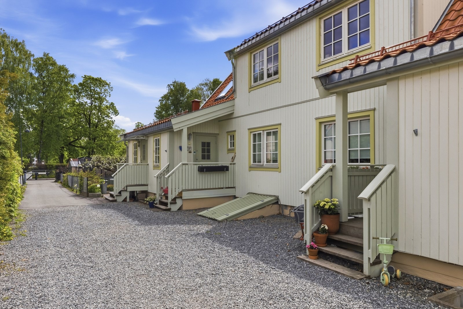 Velkommen til Spångbergveien 1C - En sjelden mulighet i Tåsen hageby! Galleribilde