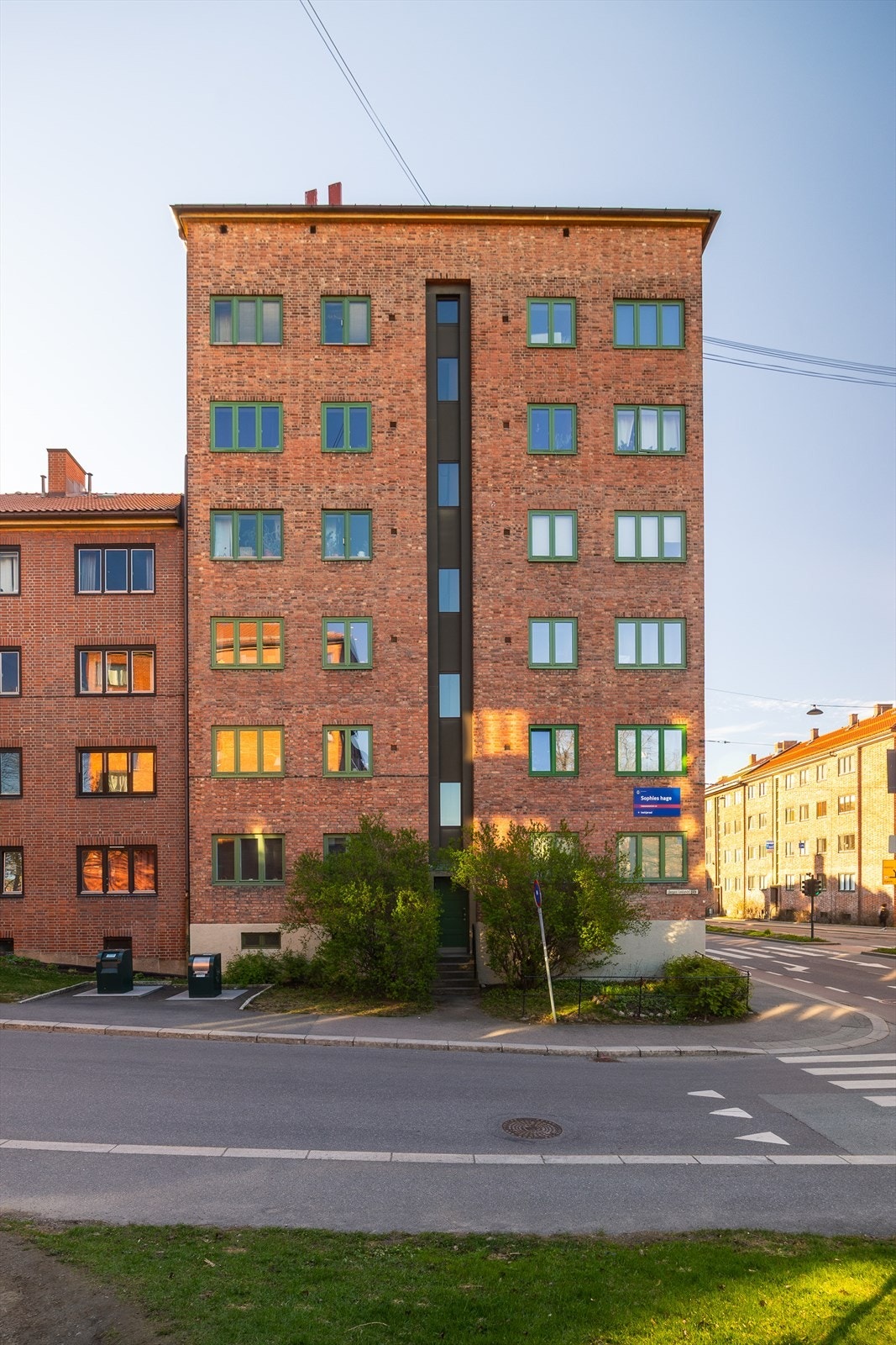 Fasade. Galleribilde