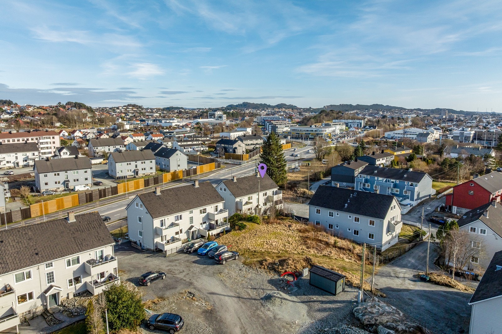 Gode parkeringsmuligheter Galleribilde