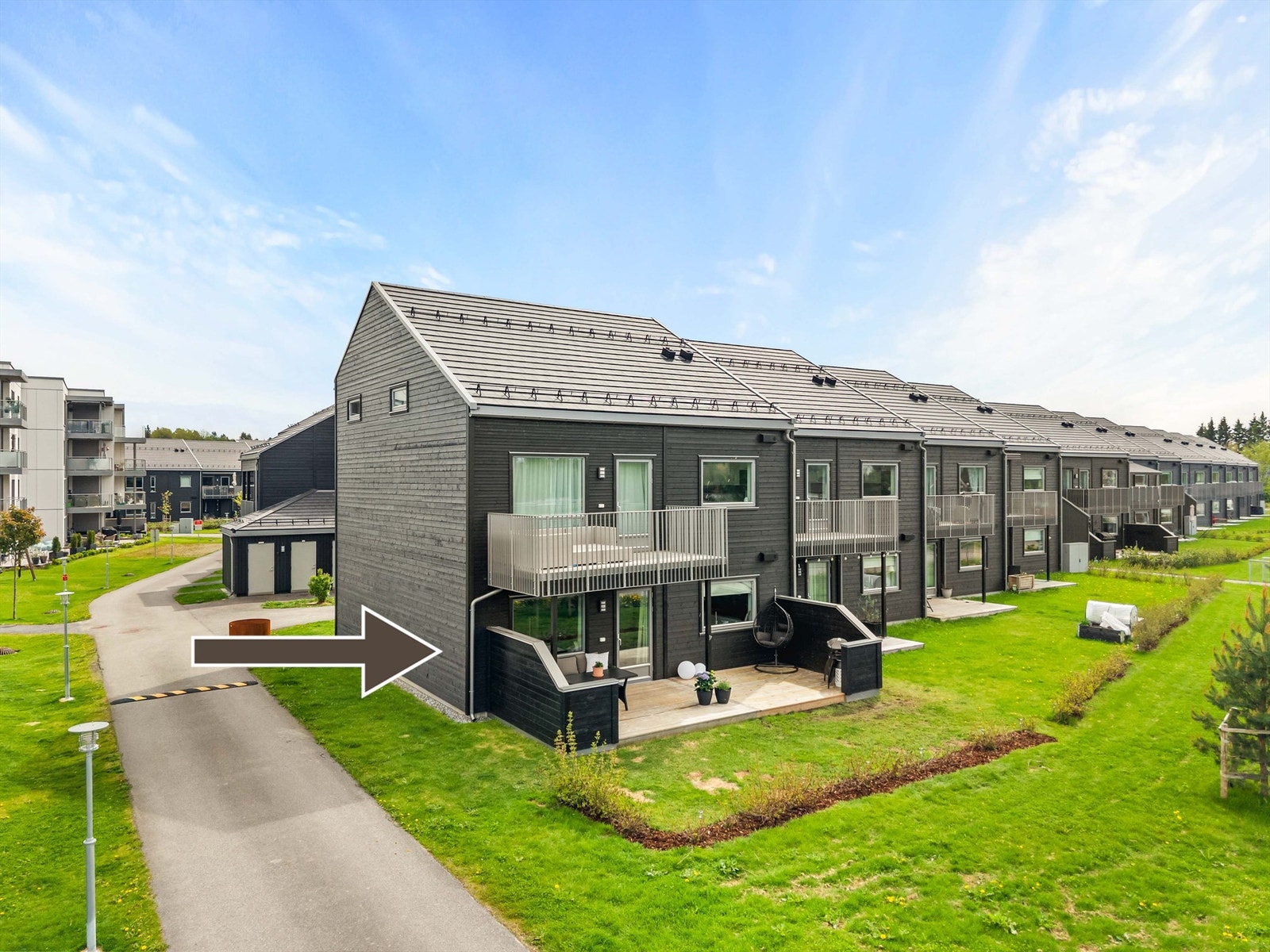 Eiendomsmegler Krogsveen avd. Årnes har gleden av å presentere Evangenga 48! Galleribilde