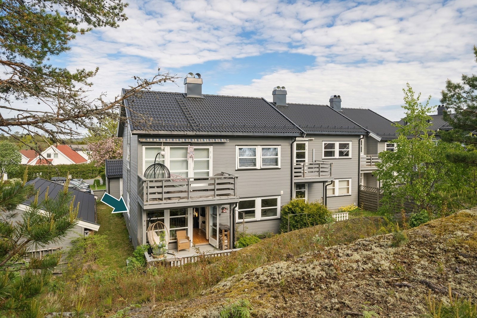 Robert Isachsen v/DNB Eiendom har gleden av å presentere Teklseåsen 57C!
En lekker leilighet i første etasje med egen inngang. Galleribilde