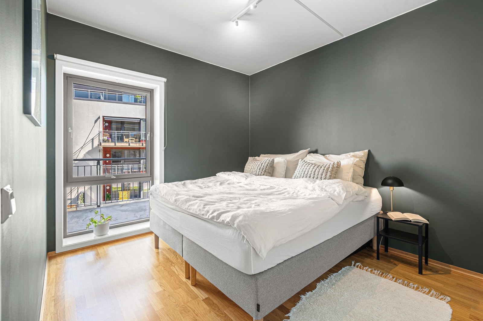 Hovedsoverommet er på hele 10,3m². Galleribilde