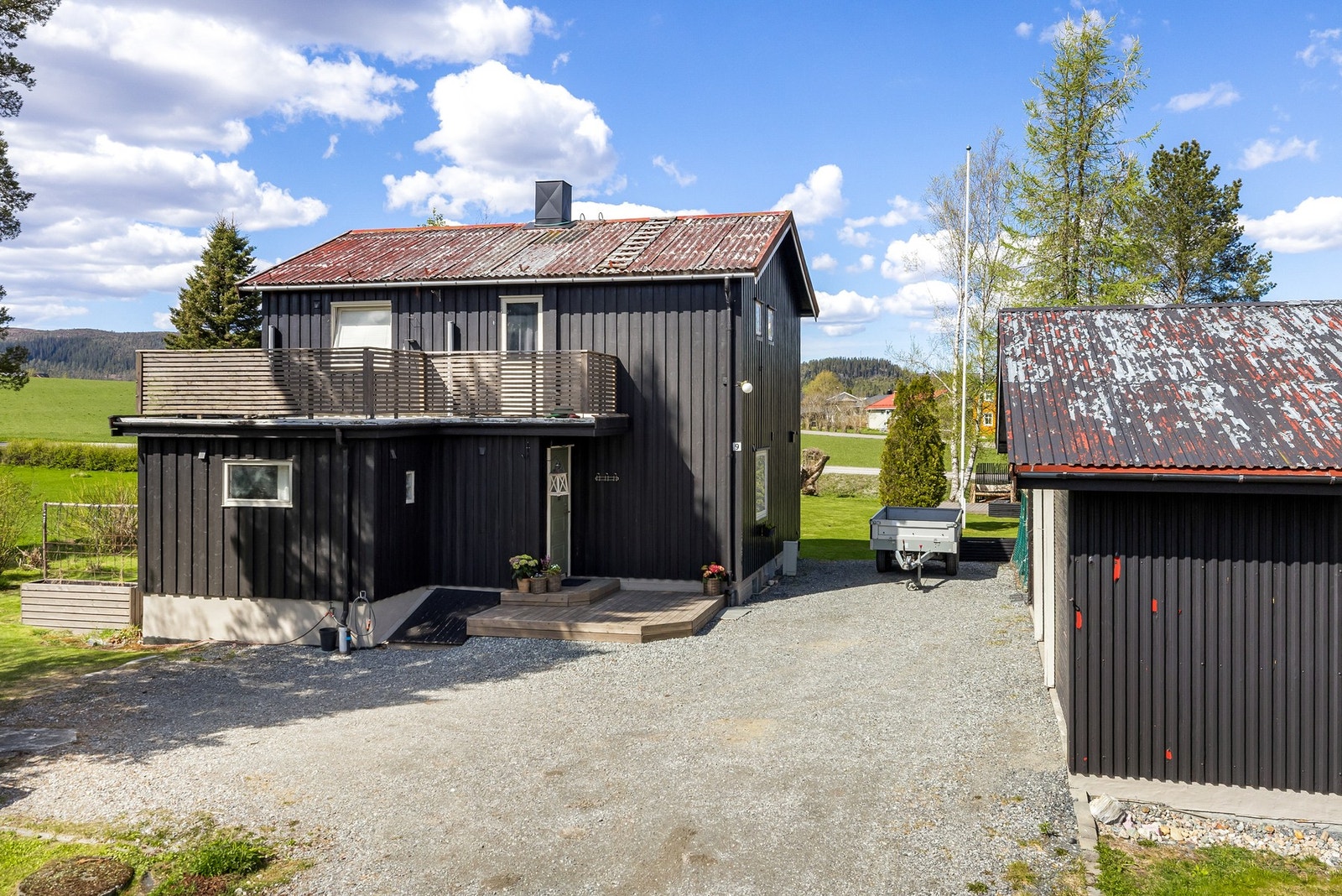 EiendomsMegler 1 v/Henrik Fjær Tausvik presenterer Åshøgda 9! Foto: Martin Hågensen Galleribilde