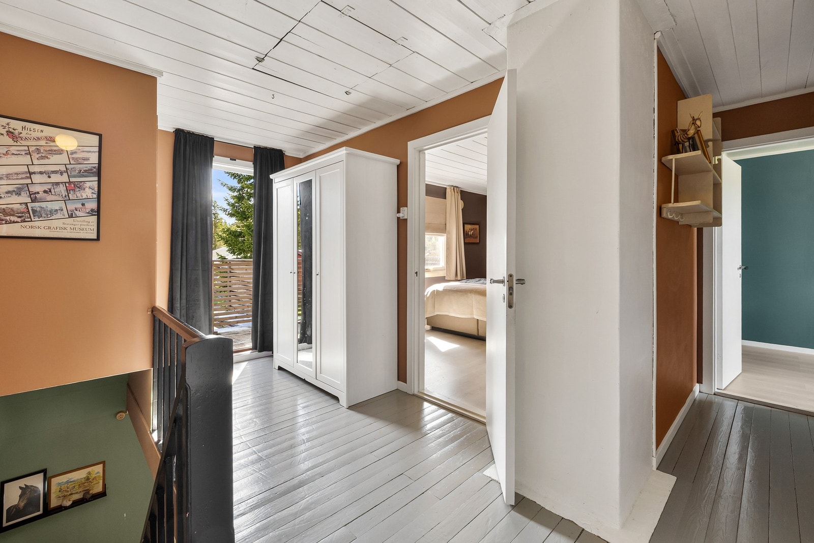 Loftgang Galleribilde