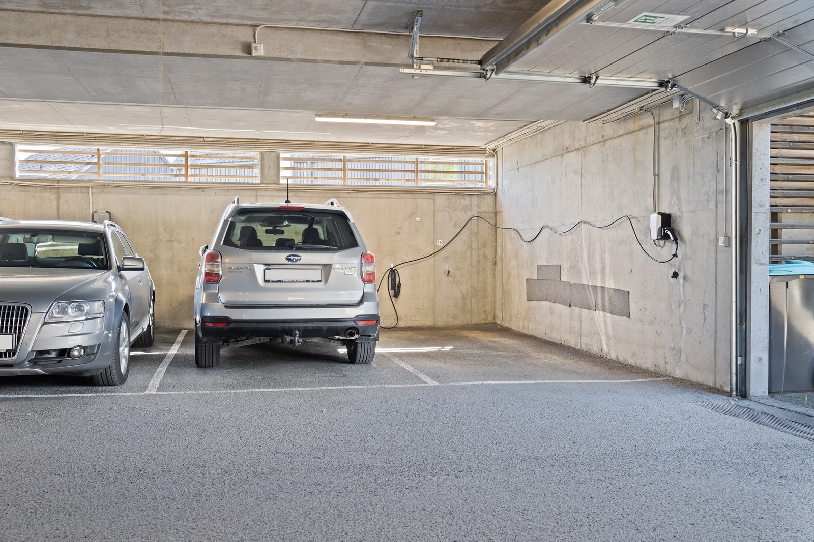 1 stk. garasjeplass medfølger Galleribilde