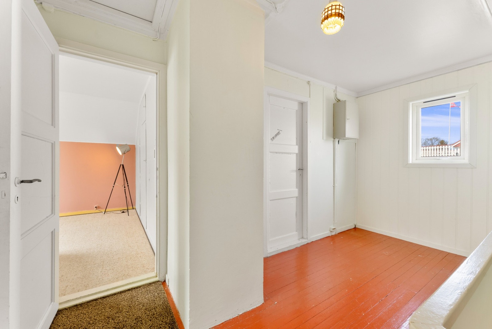 Loftsetasjen byr på flere bruksmuligheter. Galleribilde