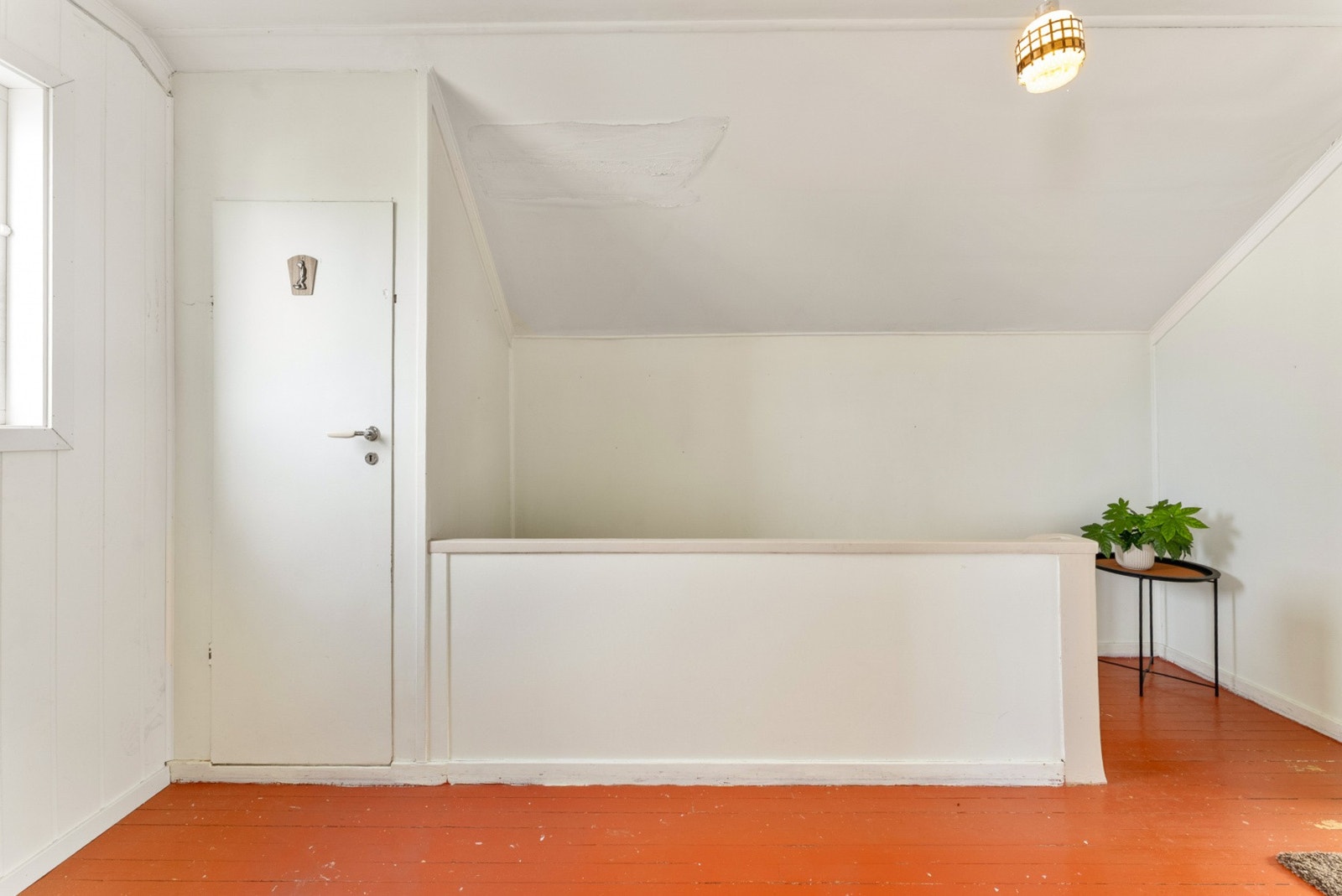 Trapperommet på loftet. Galleribilde