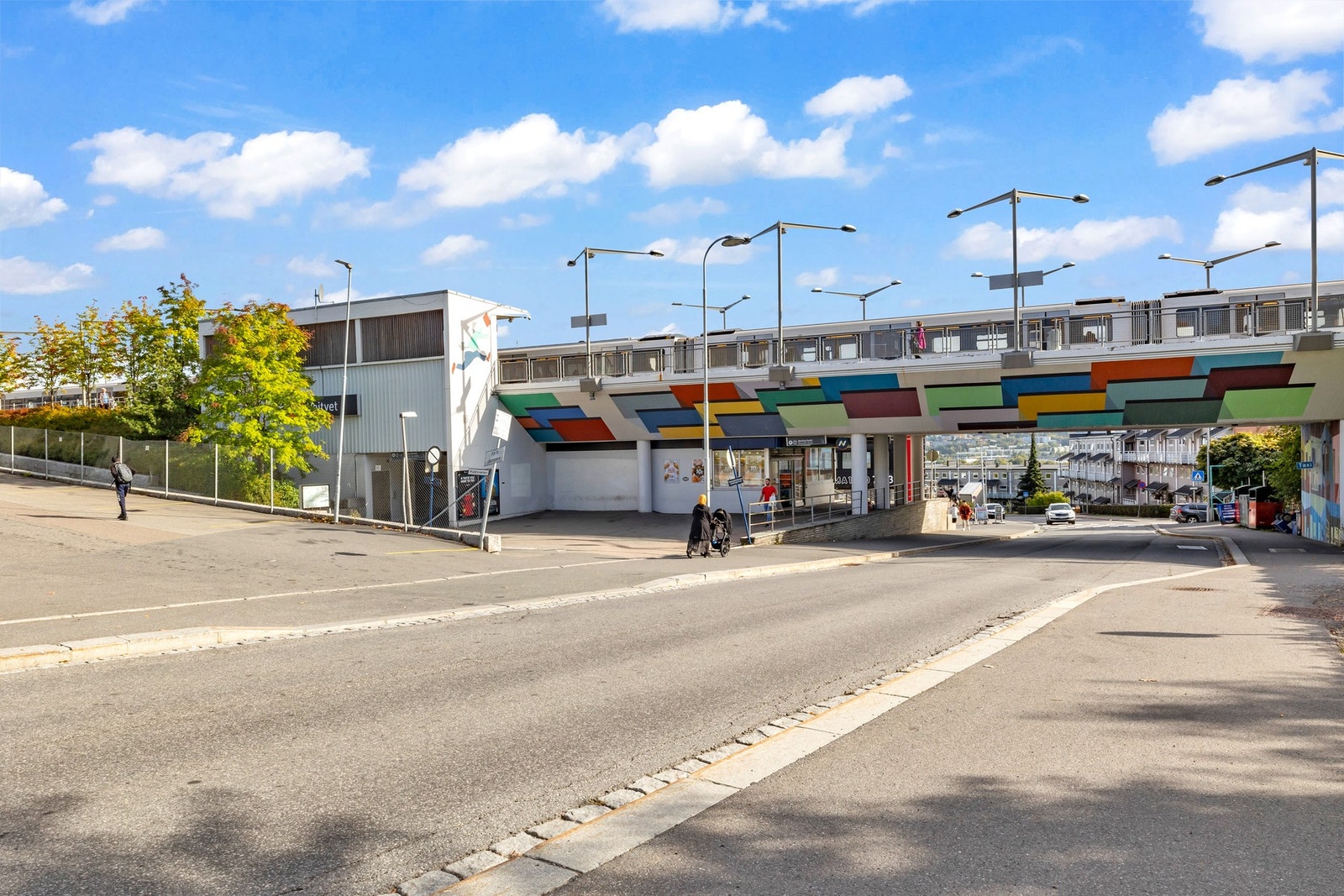 Veitvet t-banestasjon Galleribilde