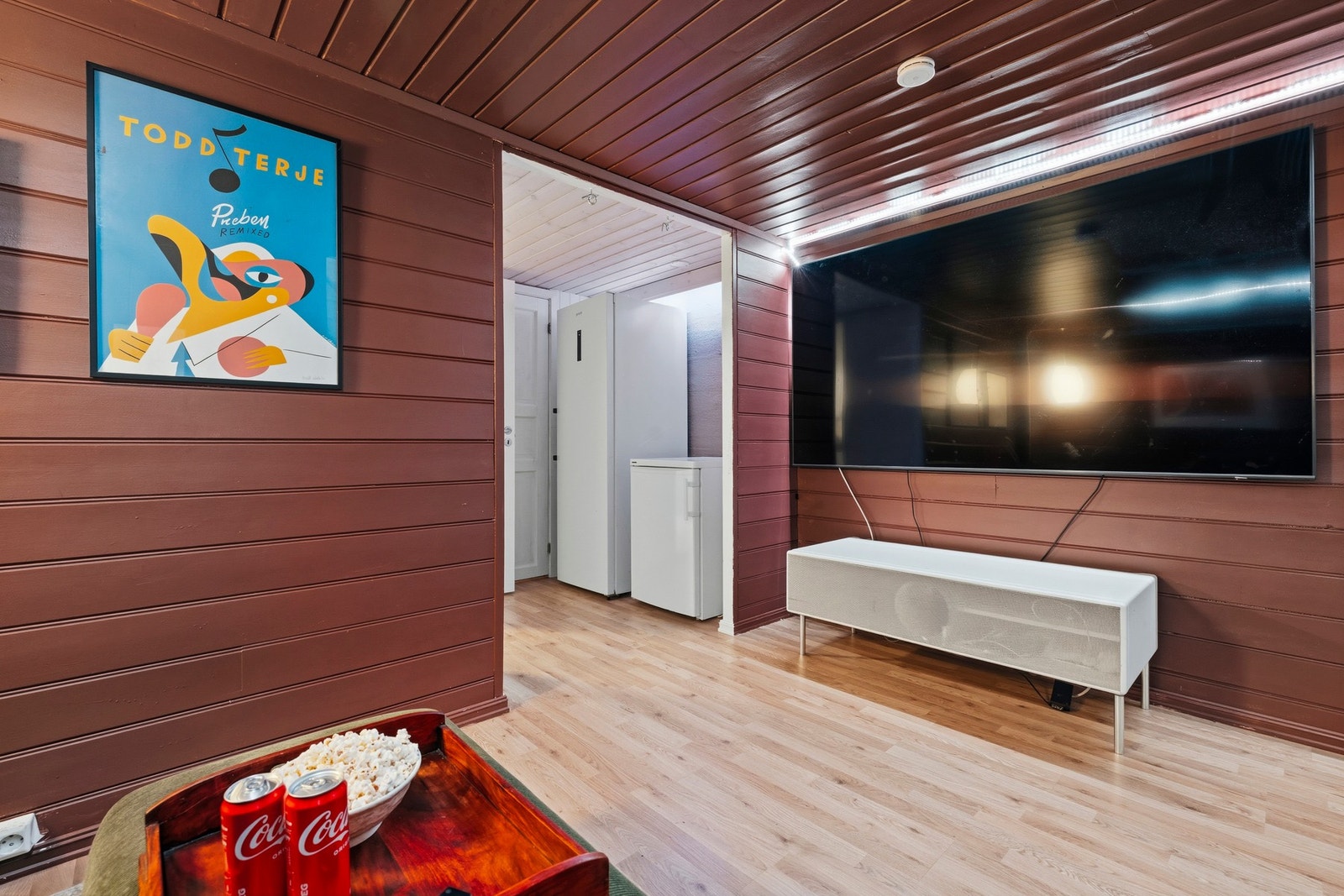 Her er det bare å sette på din favorittfilm Galleribilde