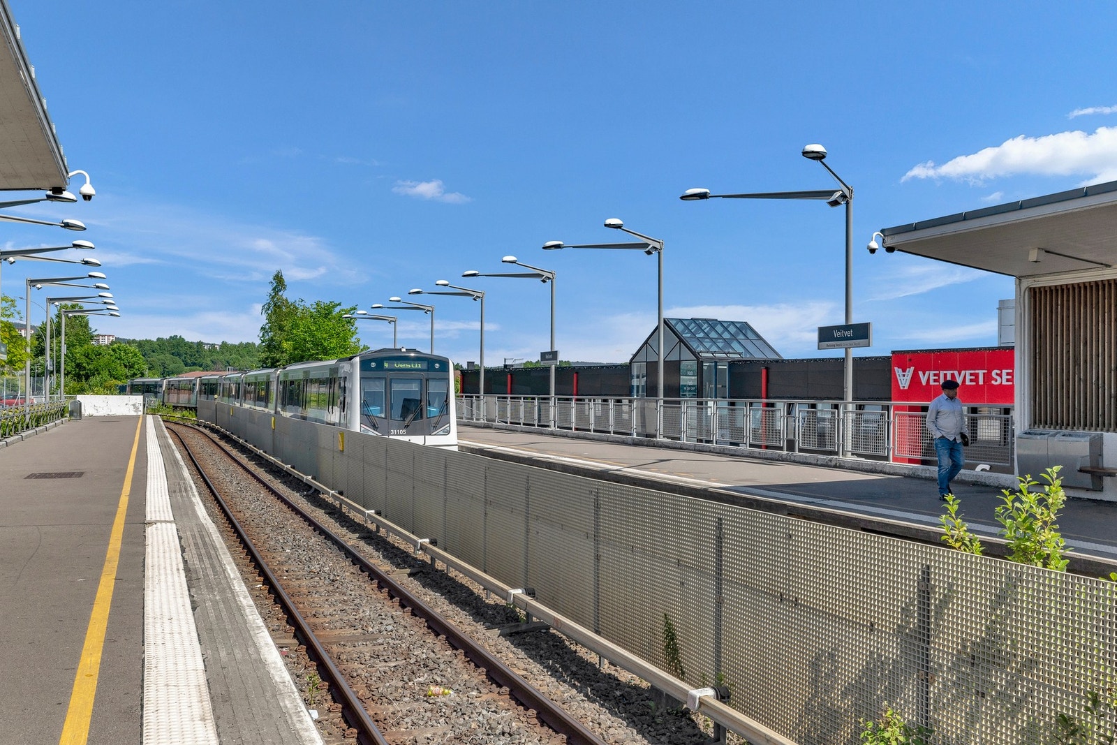 Veitvet t-banestasjon Galleribilde