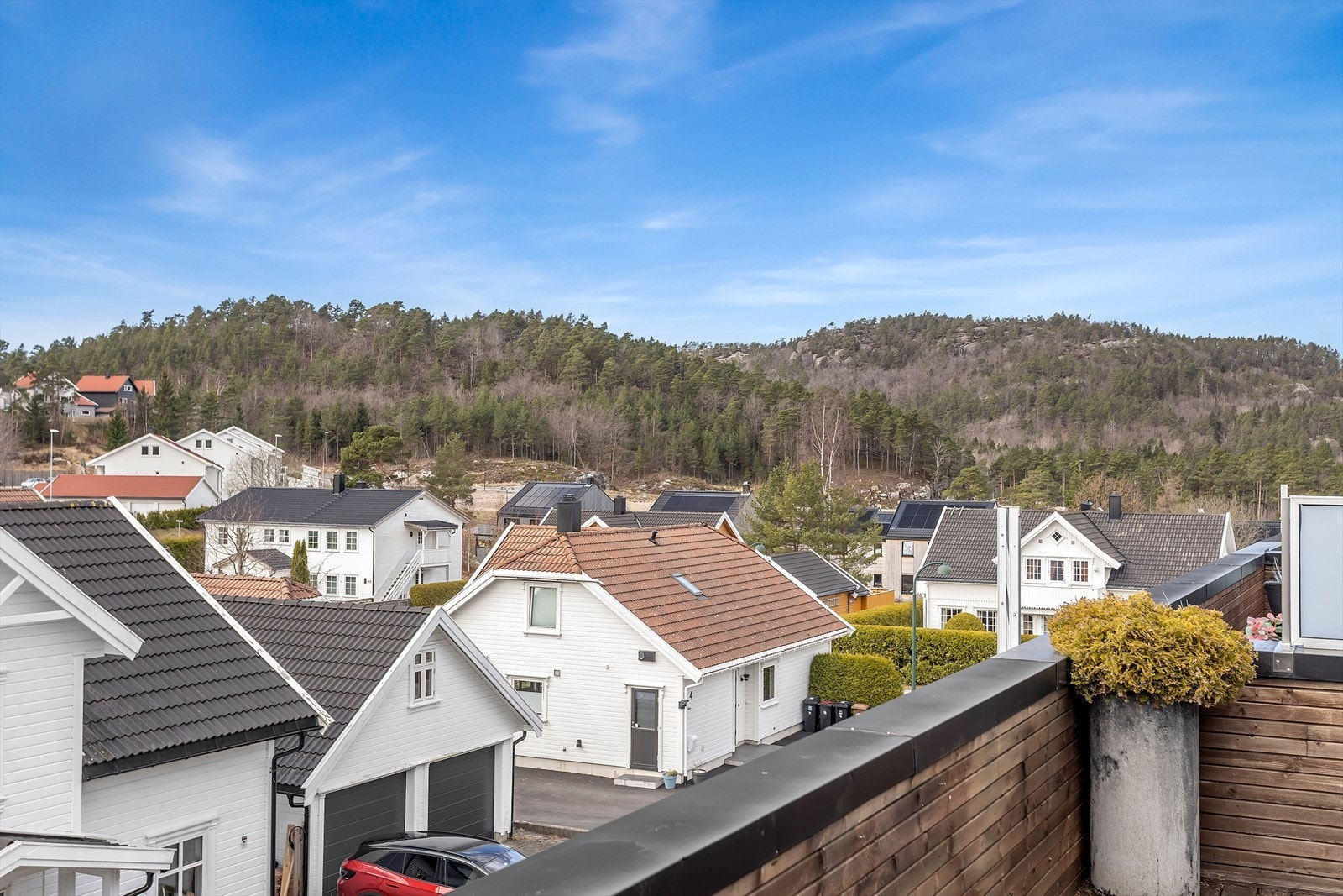 Utsikt. Galleribilde