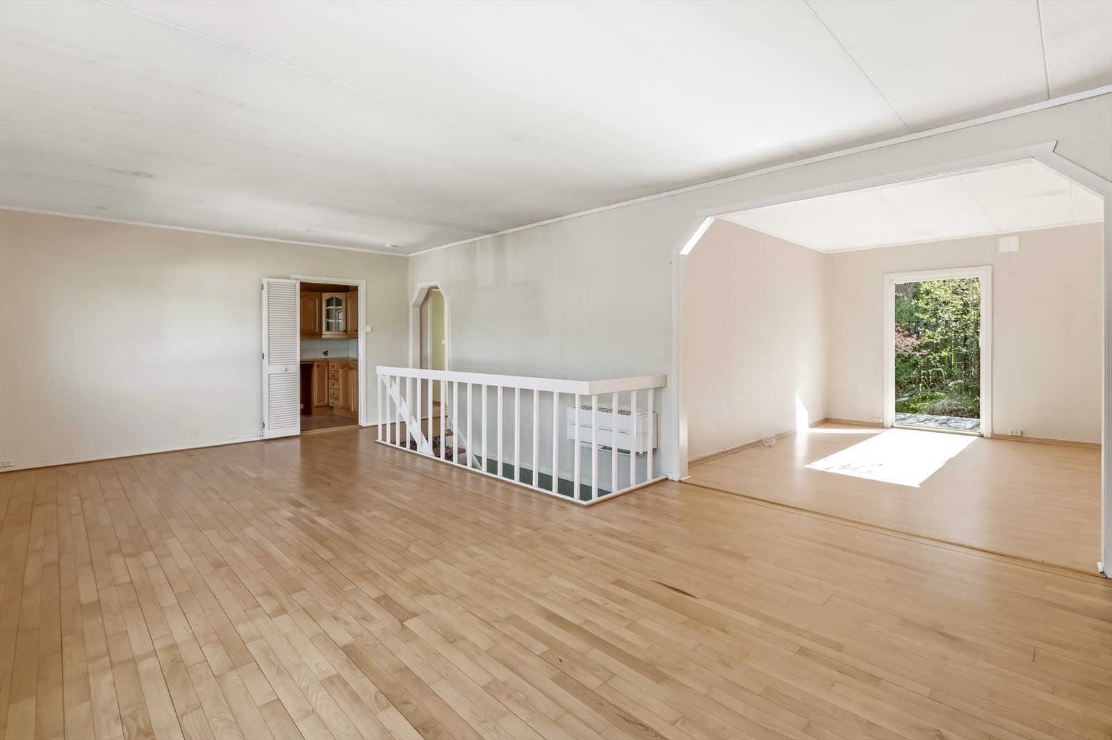 Her er det god plass til ulik møblering, alt etter behov. Galleribilde